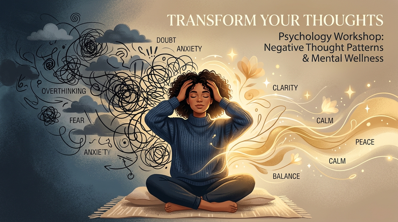 Why Do We Fall Into Negative Thought Patterns?